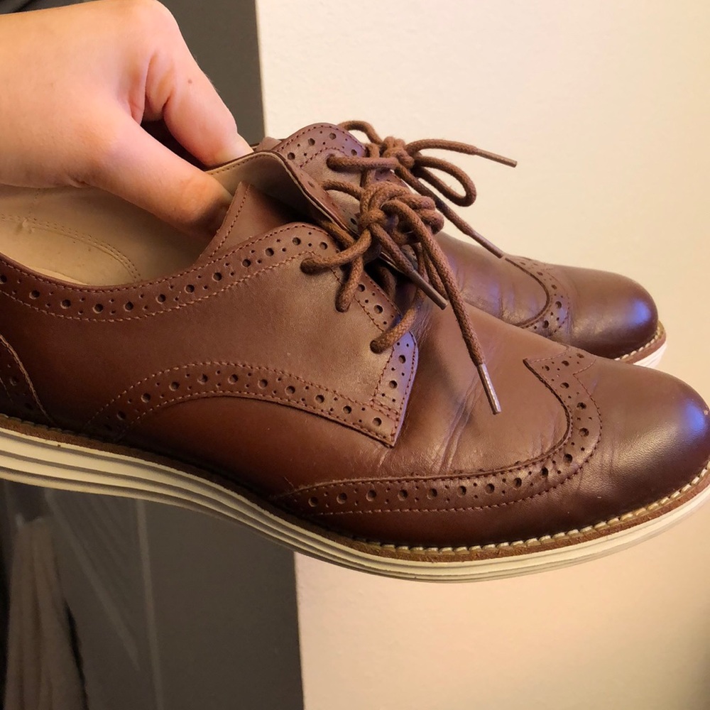 Cole Haan Zero Grand Wingtip Oxford - women’s 8